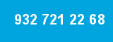 932 721 22 68 932 721 22 68